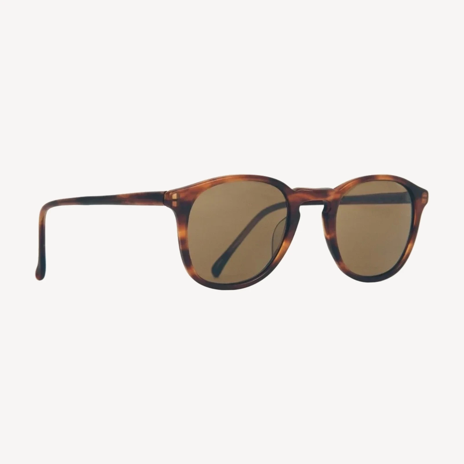 The Ace Sunglasses in Matte Blonde