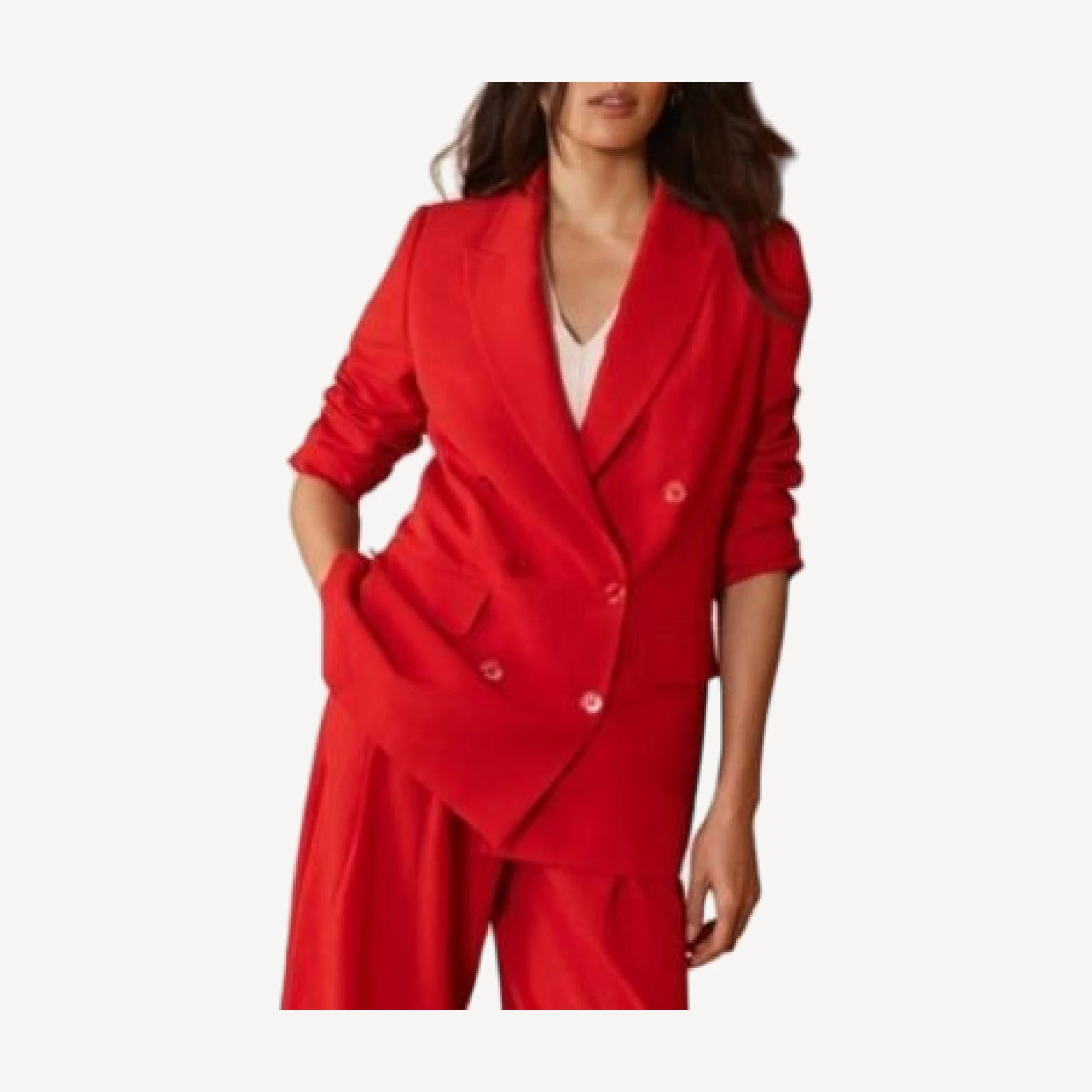 Mint Velvet Women's Double Breasted Blazer