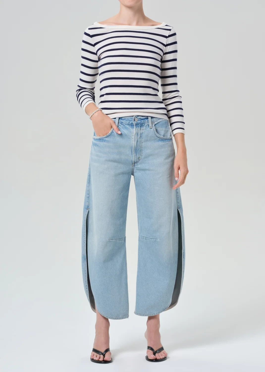 Tulip Jean in Somersault