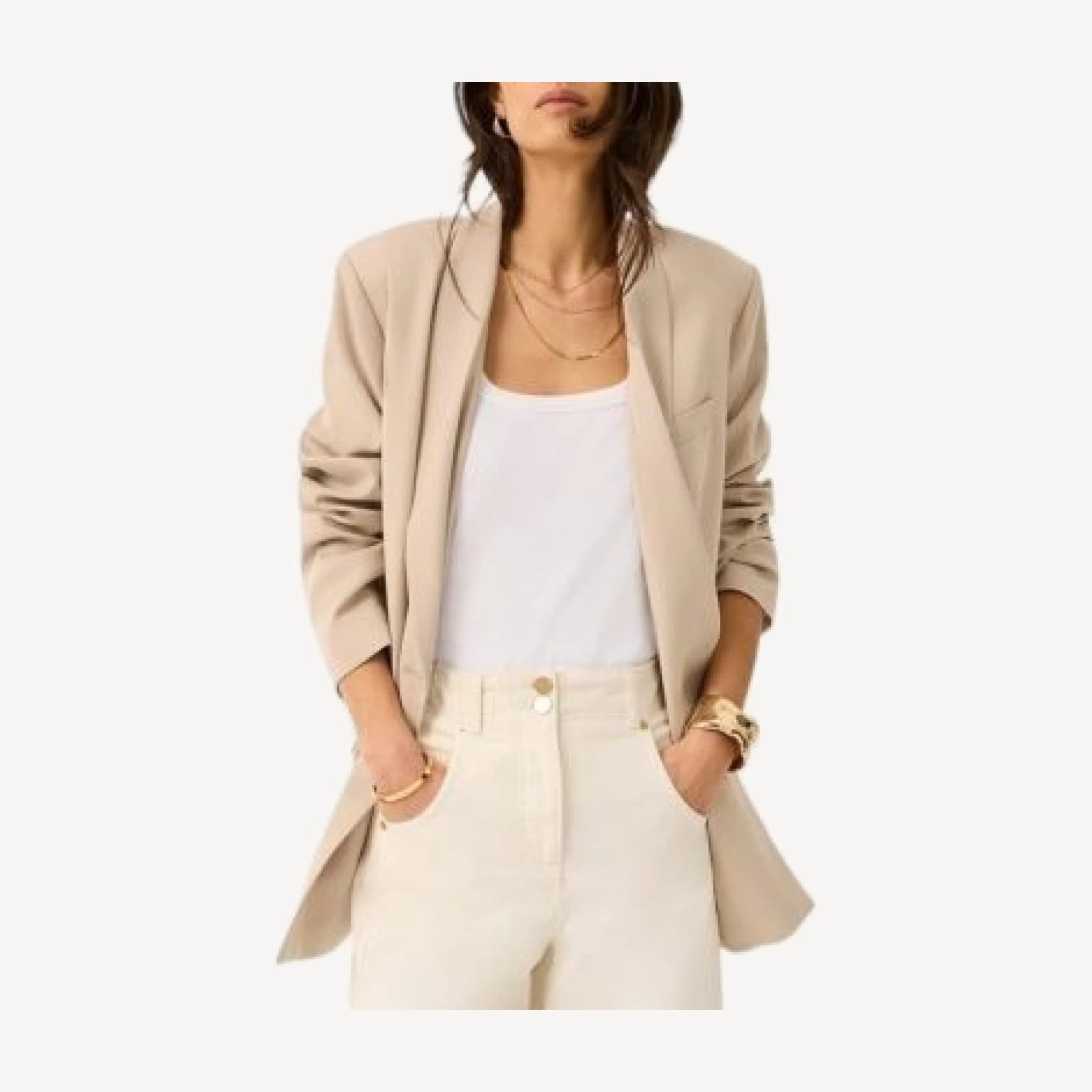 Mint Velvet Women's Single Breasted Blazer