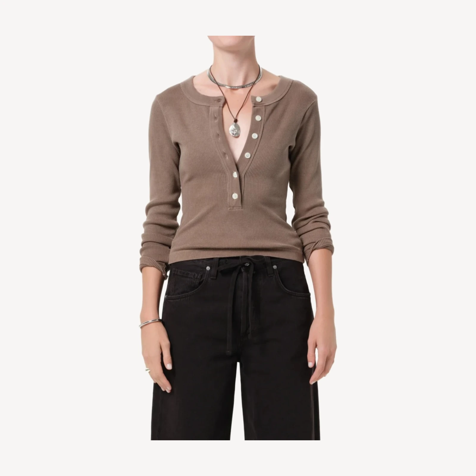 Varra Henley in Cocoa