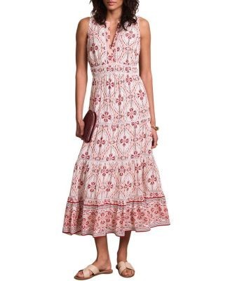Mint Velvet Women's Geo Print Maxi Dress