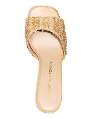 Stuart Weitzman Women's Stassi Slide Sandals