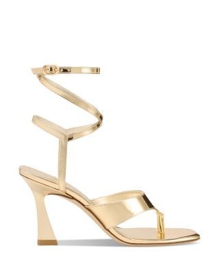 Stuart Weitzman Women's Vinnie 85 Ankle Strap Sandals