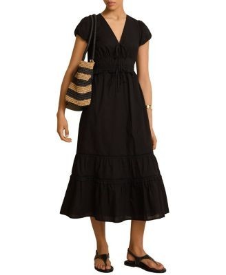 Mint Velvet Women's Cotton Midi Dress