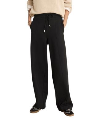 Mint Velvet Women's Side Stripe Barrel Trousers