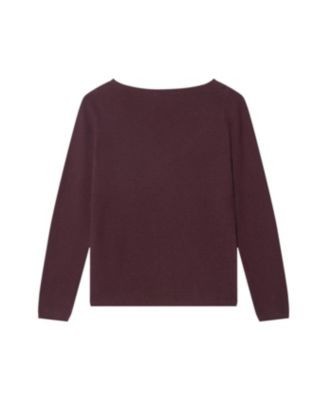 Mint Velvet Women's Cotton Blend Button Detail Knit Top