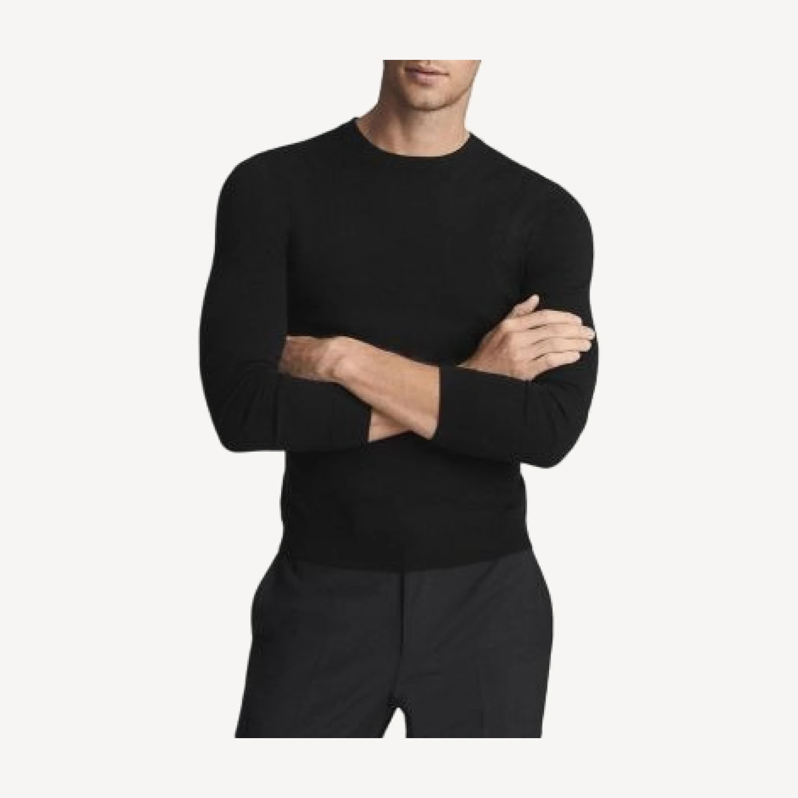 Reiss Wessex Merino Crewneck Sweater