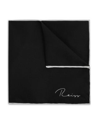Reiss Ceremony Silk Pocket Square