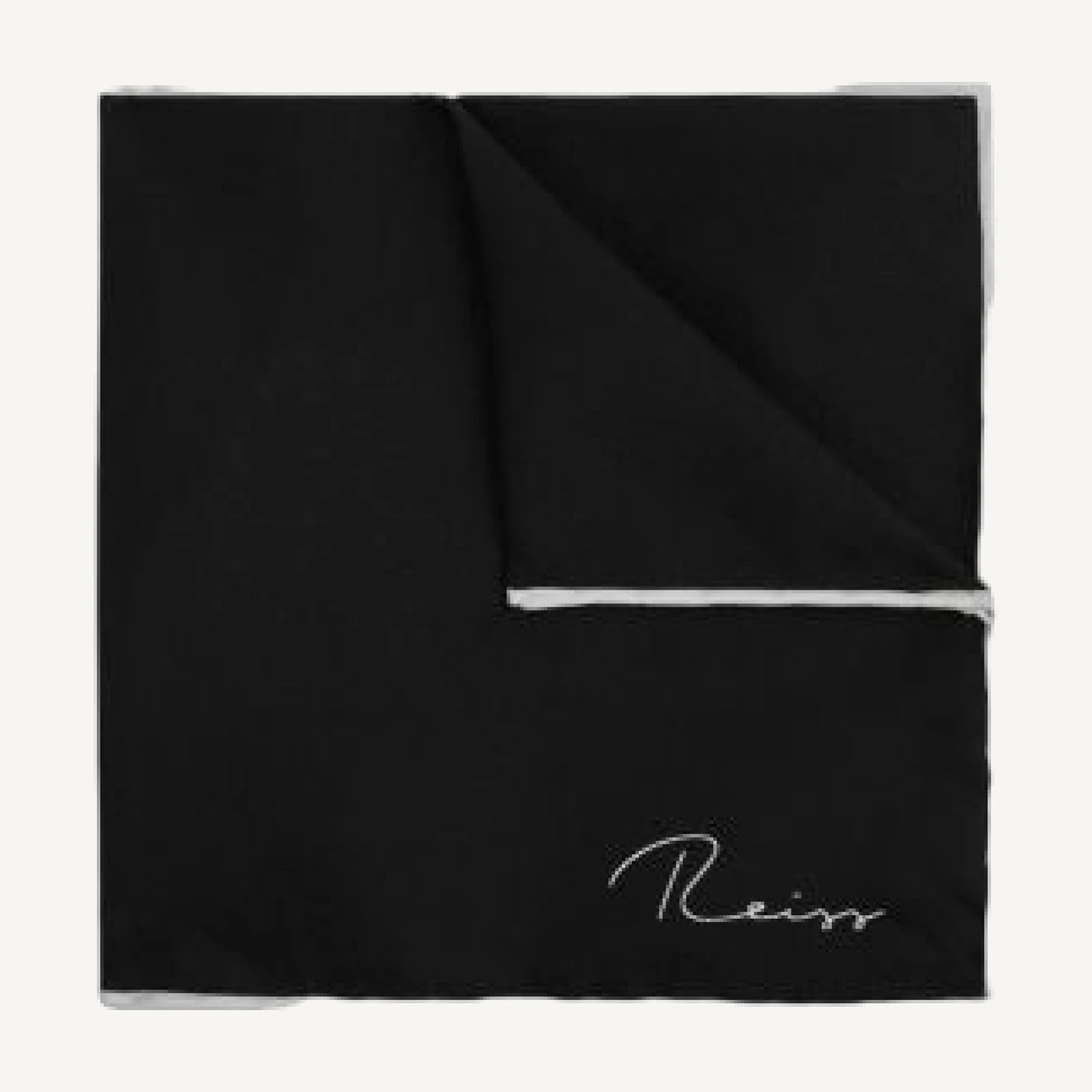 Reiss Ceremony Silk Pocket Square