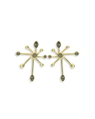 Ted Baker Stella Crystal Starburst Earrings, 1.6L