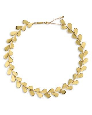 Ted Baker Amelia Abstract Heart Necklace, 17.7