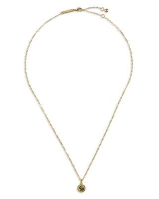 Ted Baker Soltell Solitaire Sparkle Crystal Pendant Necklace, 18.8