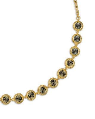 Ted Baker Solanna Solitaire Sparkle Crystal Chain Necklace, 15.7