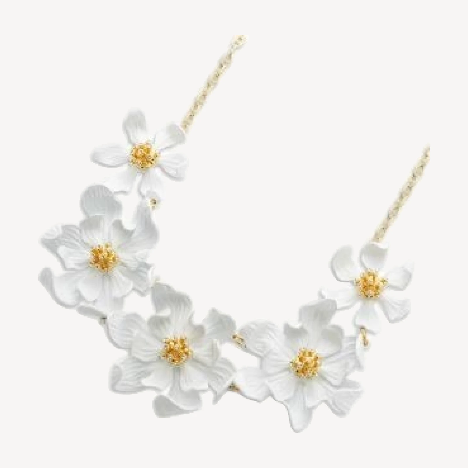 Ted Baker Fulla Furled Flower Enamel Necklace, 15.74