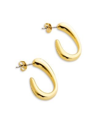 Ted Baker Corie Contour Hoop Earrings