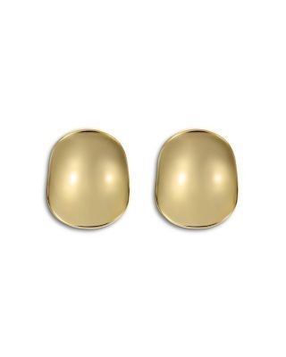 Ted Baker Conya Concave Large Stud Earrings