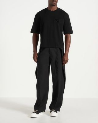 Maniere De Voir Leon Boxy Cropped T-shirt