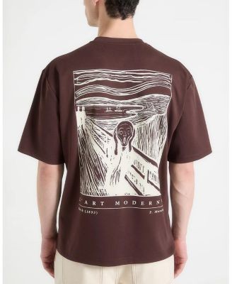 Maniere De Voir The Scream Cotton T-shirt