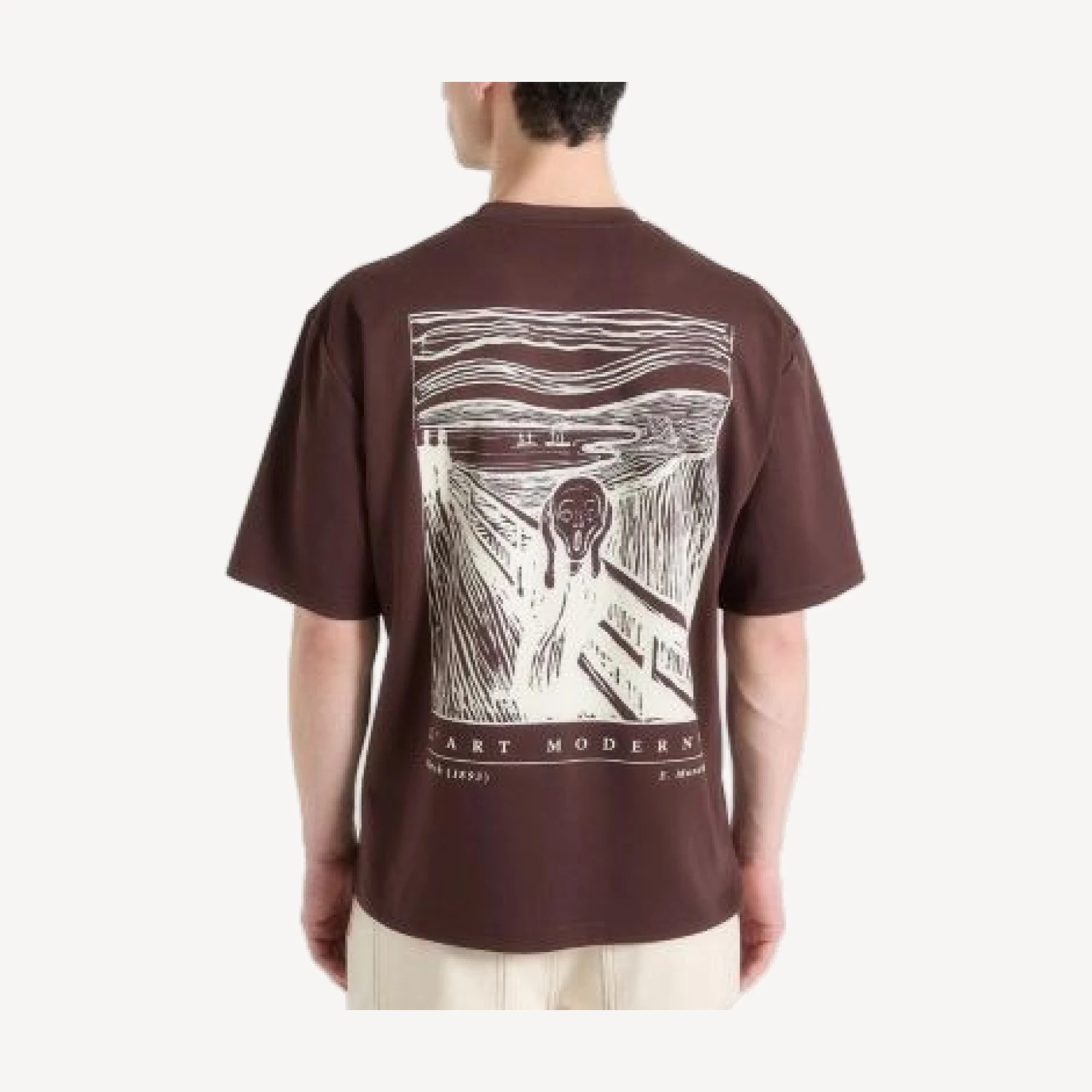 Maniere De Voir The Scream Cotton T-shirt