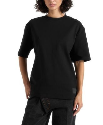 Maniere De Voir Ts007 Relaxed Fit Cotton T-shirt