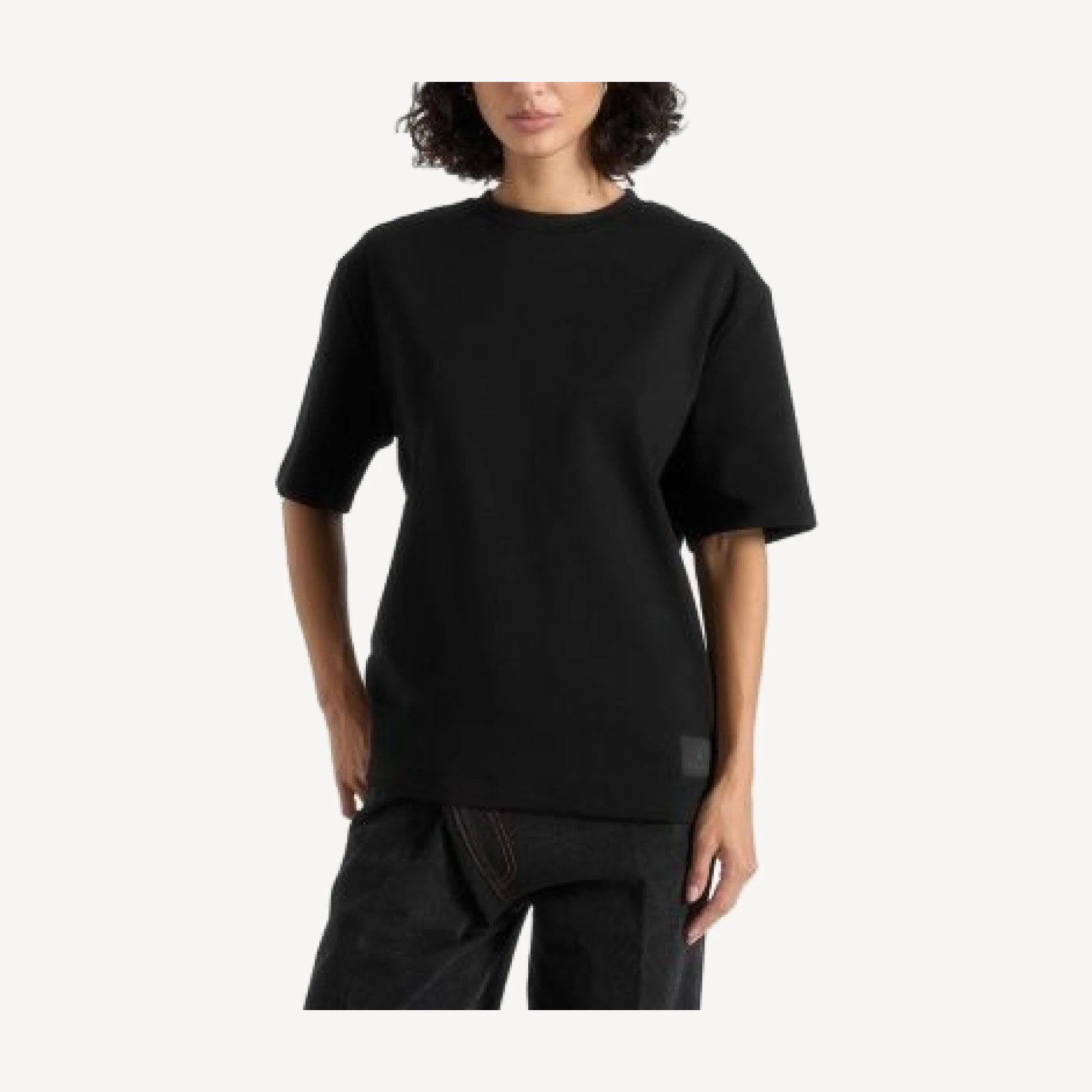 Maniere De Voir Ts007 Relaxed Fit Cotton T-shirt