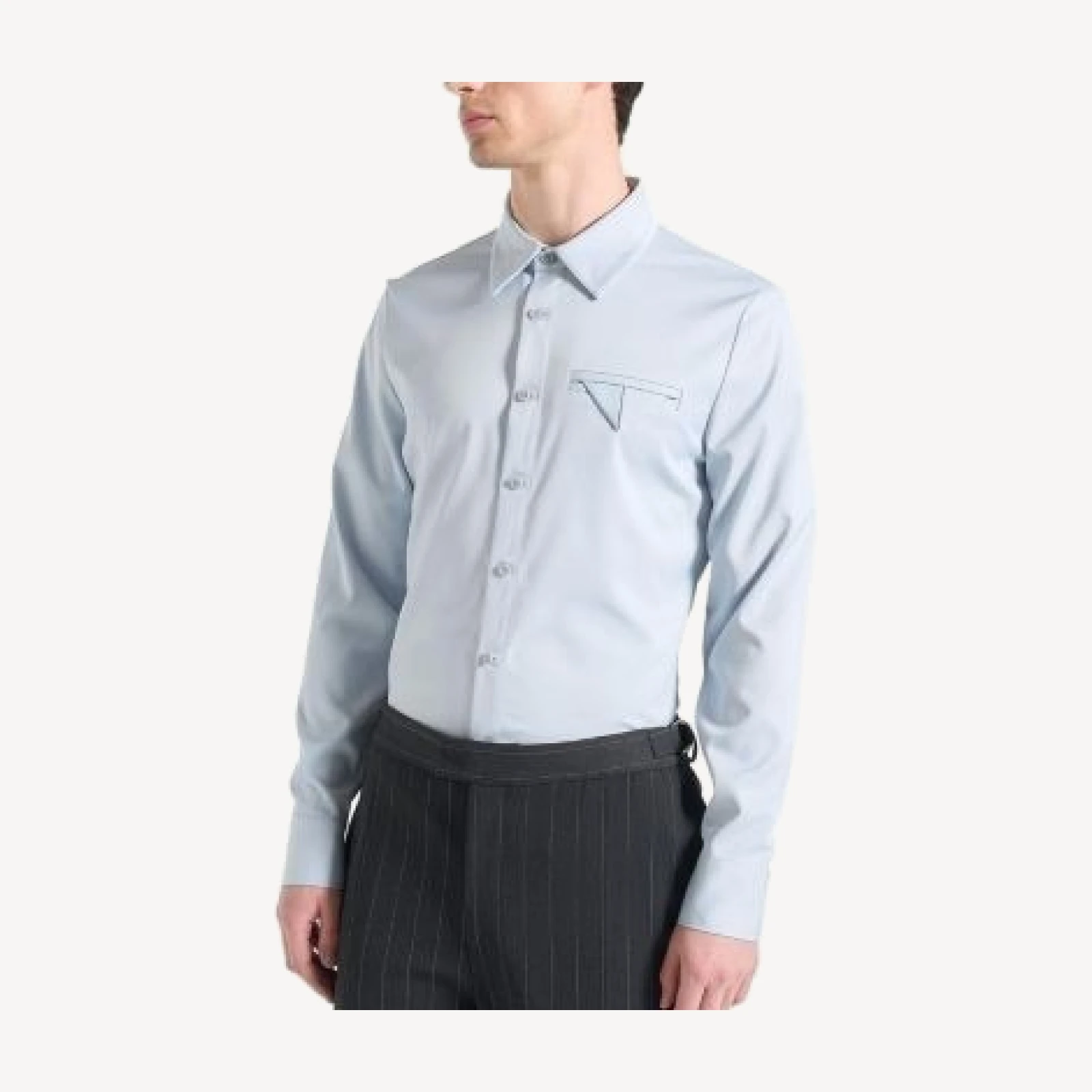 Maniere De Voir Tom Refined Slim Fit Shirt