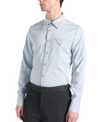 Maniere De Voir Tom Refined Slim Fit Shirt
