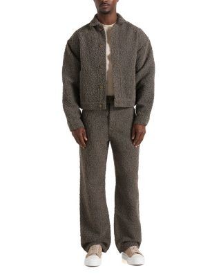 Maniere De Voir Damien Textured Boucle Jacket