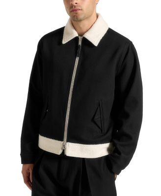 Maniere De Voir Keith Twill Contrast Jacket