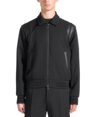 Maniere De Voir Denis Tailored Varsity Jacket