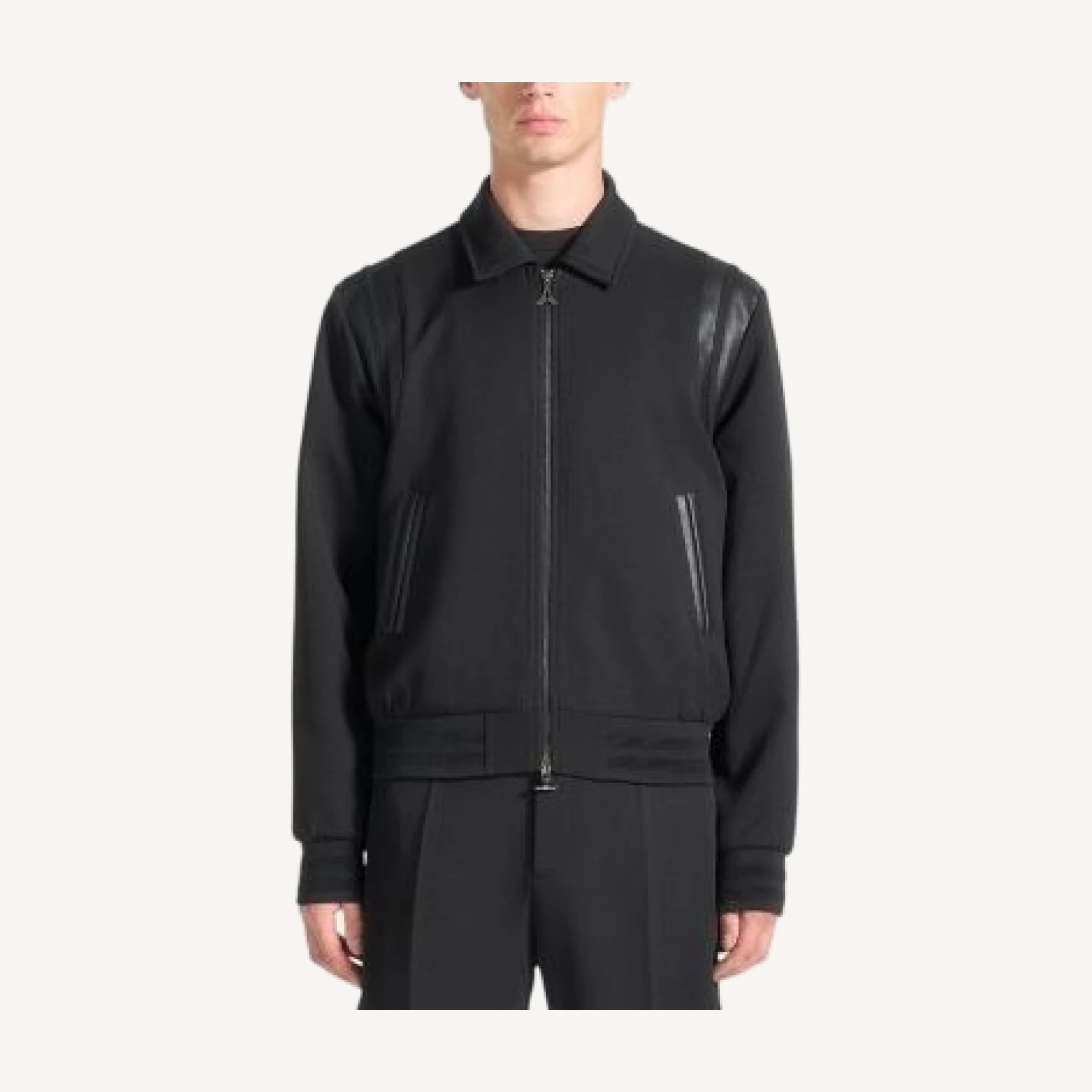 Maniere De Voir Denis Tailored Varsity Jacket