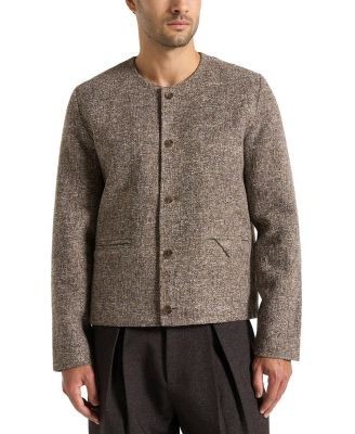 Maniere De Voir Melvin Textured Jacket