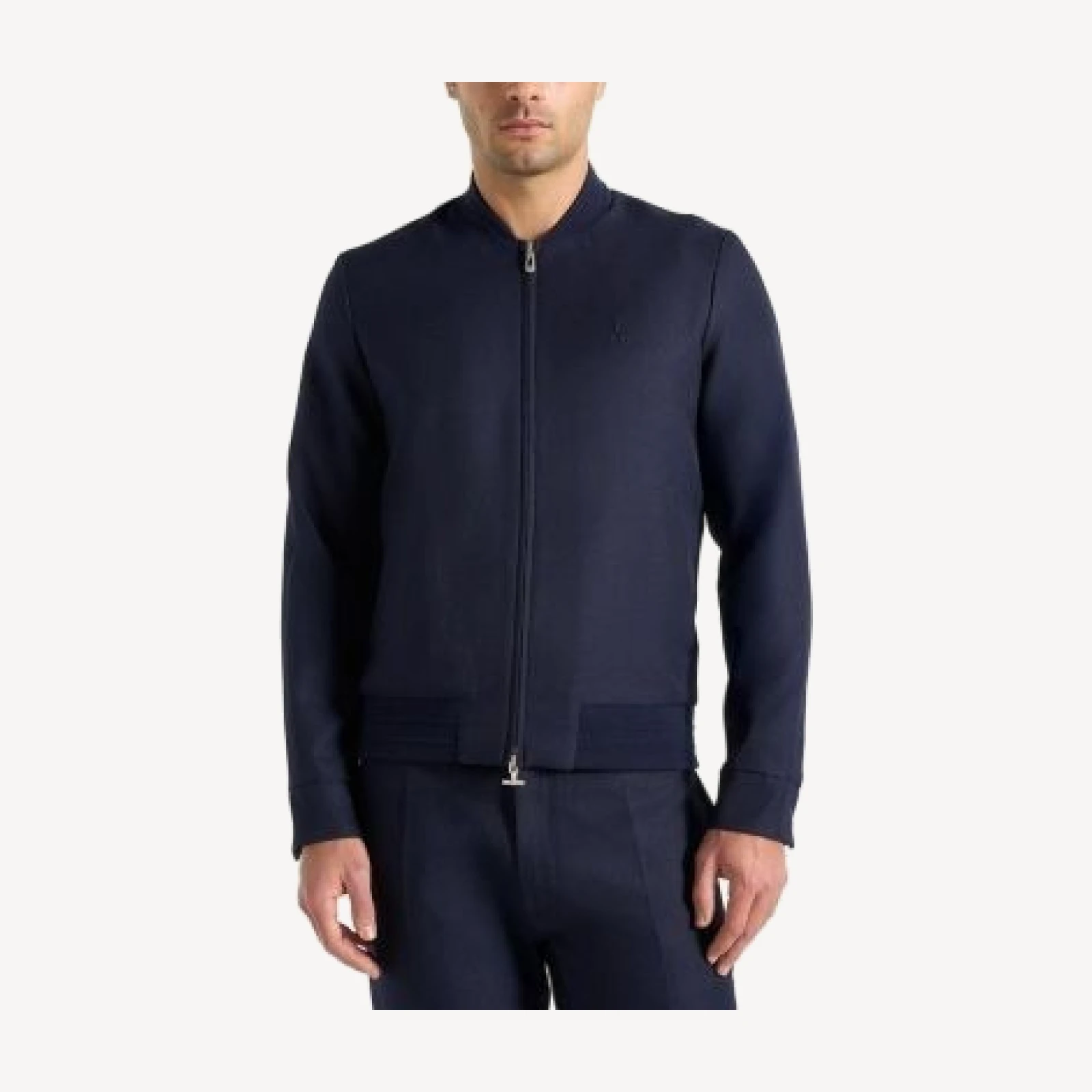 Maniere De Voir Sami Tailored Bomber Jacket