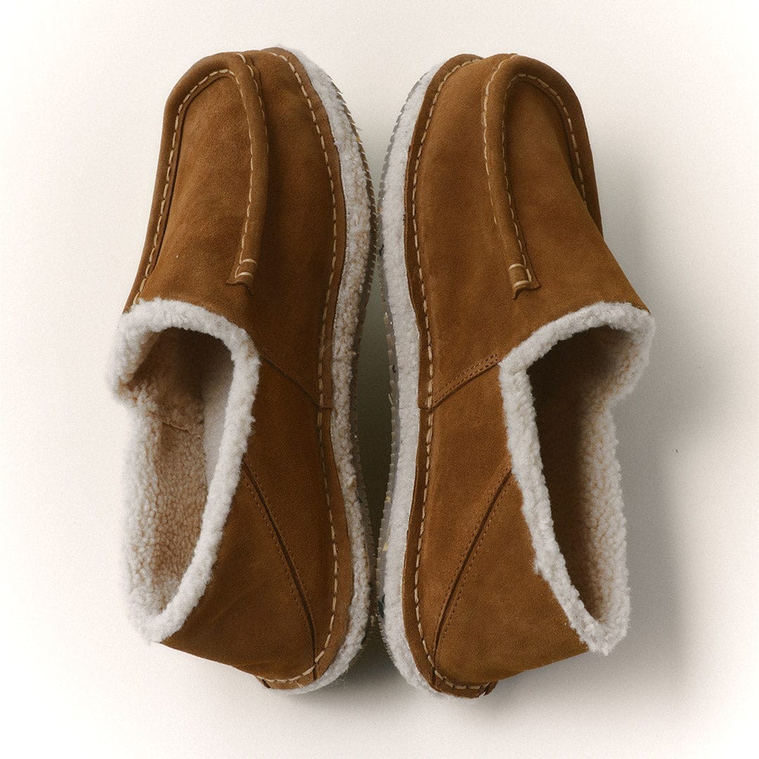 Mens - Lodge Slipper - Nutmeg