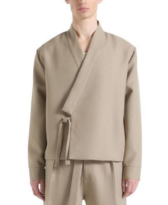 Maniere De Voir Robin Wrap Jacket