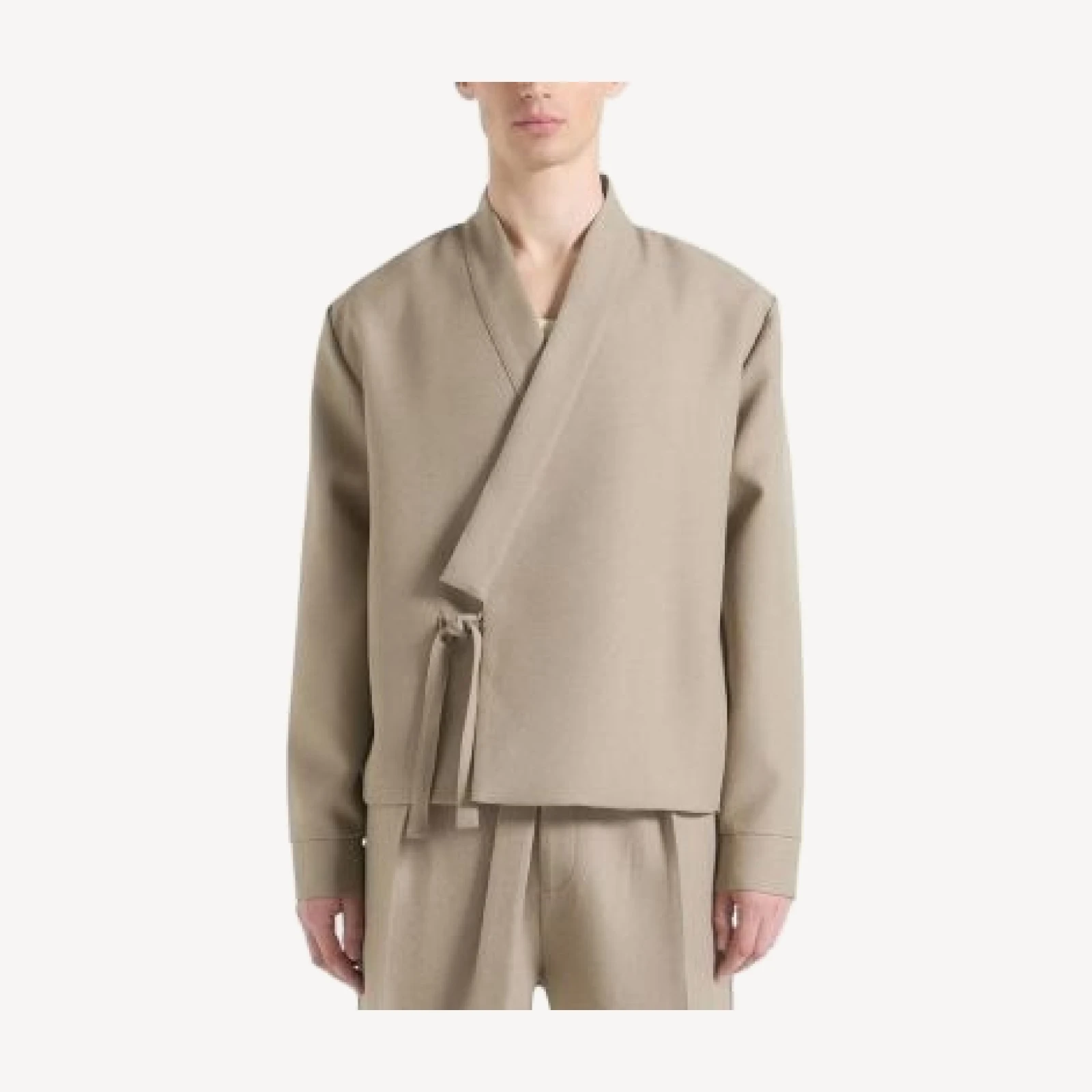 Maniere De Voir Robin Wrap Jacket