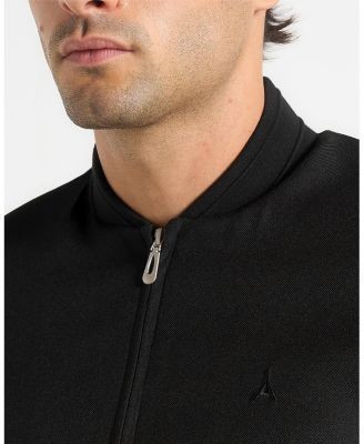 Maniere De Voir Sami Tailored Bomber Jacket
