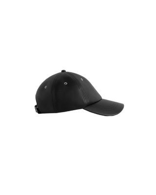 Maniere De Voir Lou Leather Cap