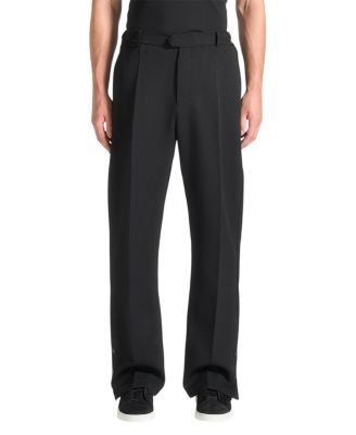 Maniere De Voir Boris Relaxed Fit Tailored Button Cuff Trousers, photo 1