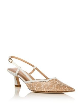 Stuart Weitzman Women's Vinnie 50 Slingback Pumps