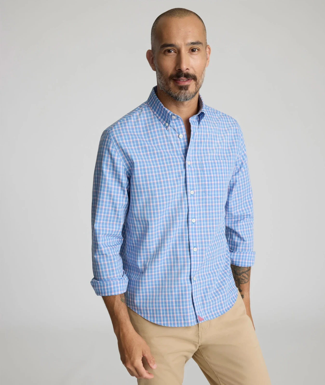 Wrinkle-Free Thorne Shirt