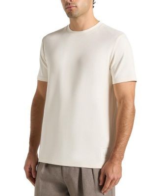 Maniere De Voir Ts008 Regular Fit Cotton T-shirt