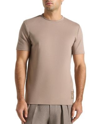 Maniere De Voir Ts008 Regular Fit Cotton T-shirt