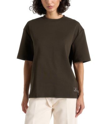 Maniere De Voir Ts007 Relaxed Fit Cotton T-shirt