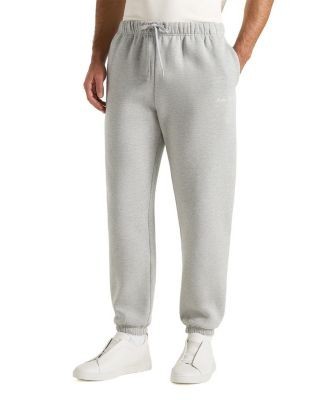 Maniere De Voir Js005 Signature Regular Fit Cuffed Sweatpants