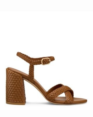 Stuart Weitzman Women's Alyssa 85 Woven Sandals