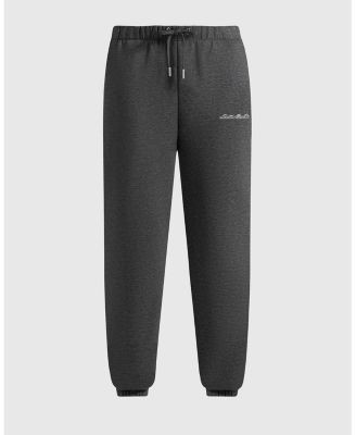 Maniere De Voir Js005 Signature Regular Fit Cuffed Sweatpants