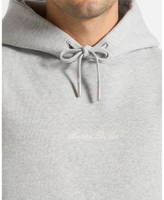 Maniere De Voir Js004 Signature Regular Fit Hoodie