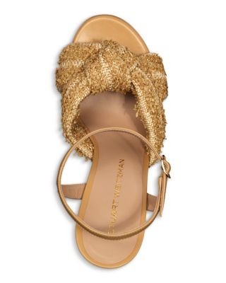 Stuart Weitzman Women's Soplaya 100 Sandals